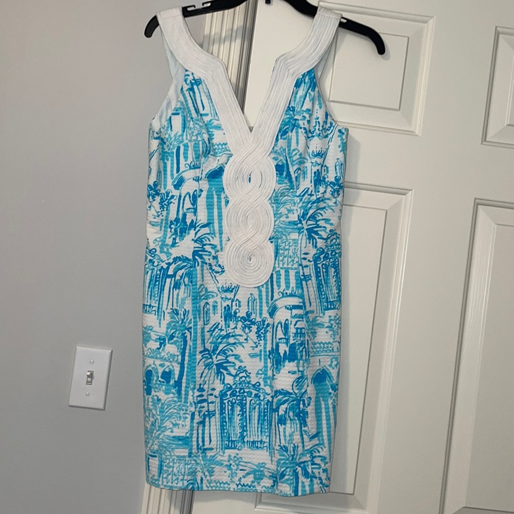 lilly pulitzer shift dress